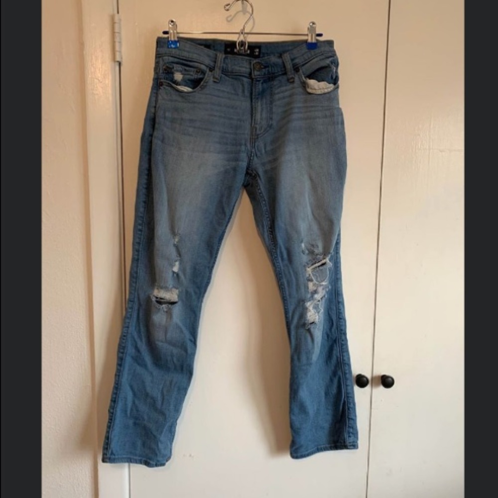 Hollister Slimstraight advanced stretched jeans